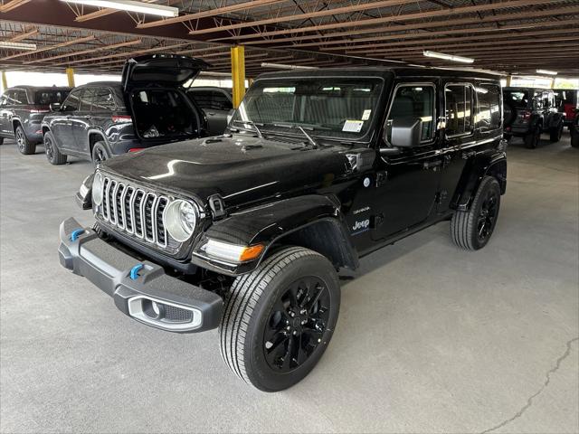 2024 Jeep Wrangler 4xe WRANGLER 4-DOOR SAHARA 4xe