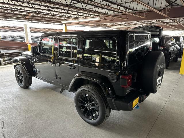 2024 Jeep Wrangler 4xe WRANGLER 4-DOOR SAHARA 4xe