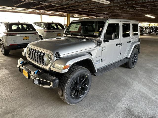 2024 Jeep Wrangler 4xe WRANGLER 4-DOOR SAHARA 4xe