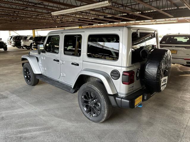 2024 Jeep Wrangler 4xe WRANGLER 4-DOOR SAHARA 4xe