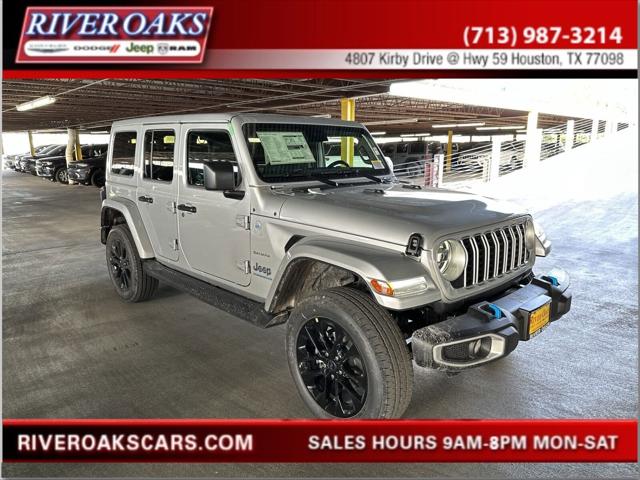 2024 Jeep Wrangler 4xe WRANGLER 4-DOOR SAHARA 4xe