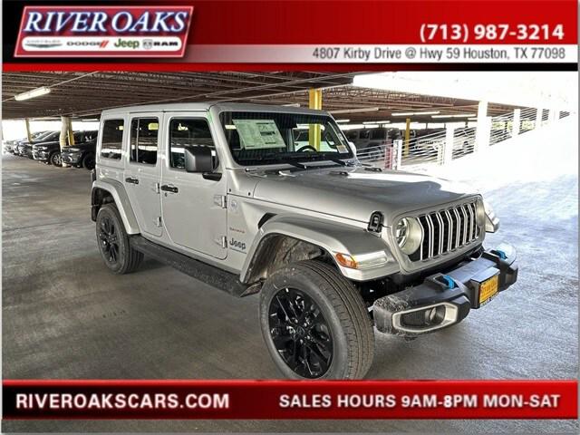 2024 Jeep Wrangler 4xe WRANGLER 4-DOOR SAHARA 4xe