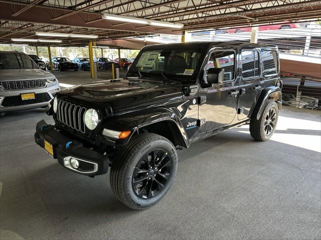 2024 Jeep Wrangler 4xe WRANGLER 4-DOOR SAHARA 4xe