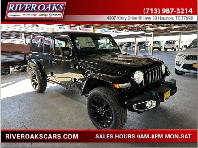 2024 Jeep Wrangler 4xe WRANGLER 4-DOOR SAHARA 4xe