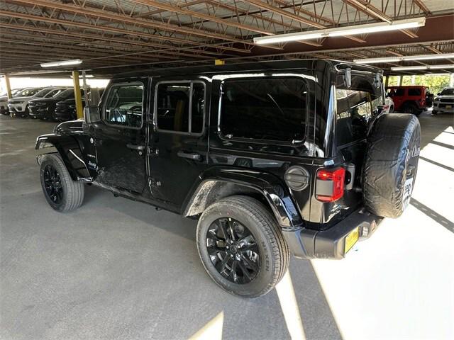 2024 Jeep Wrangler 4xe WRANGLER 4-DOOR SAHARA 4xe