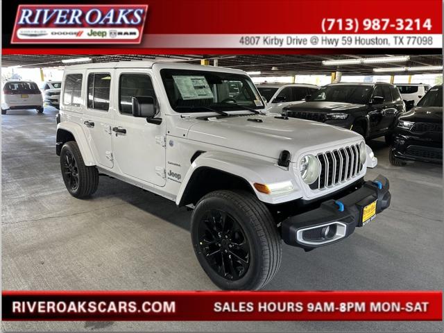 2024 Jeep Wrangler 4xe WRANGLER 4-DOOR SAHARA 4xe