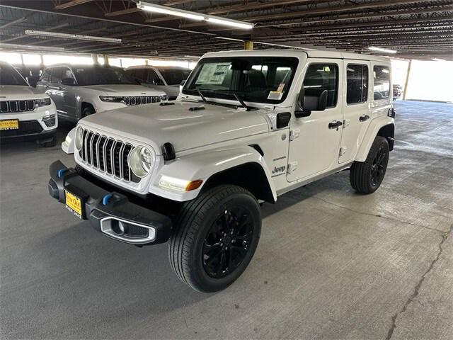 2024 Jeep Wrangler 4xe WRANGLER 4-DOOR SAHARA 4xe