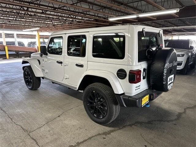 2024 Jeep Wrangler 4xe WRANGLER 4-DOOR SAHARA 4xe