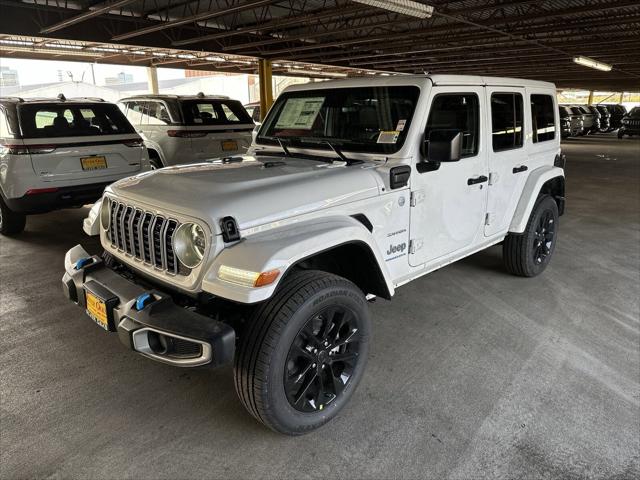 2024 Jeep Wrangler 4xe WRANGLER 4-DOOR SAHARA 4xe