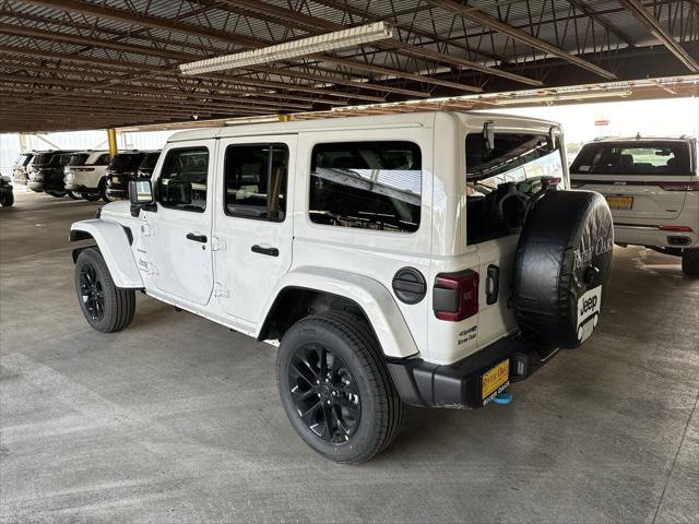 2024 Jeep Wrangler 4xe WRANGLER 4-DOOR SAHARA 4xe