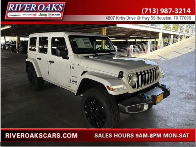 2024 Jeep Wrangler 4xe WRANGLER 4-DOOR SAHARA 4xe