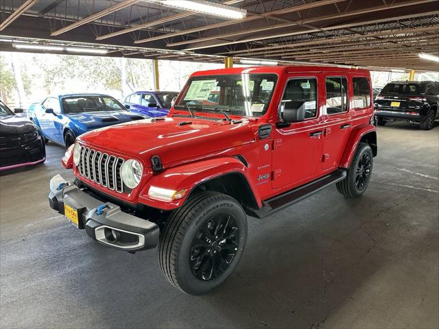 2024 Jeep Wrangler 4xe WRANGLER 4-DOOR SAHARA 4xe