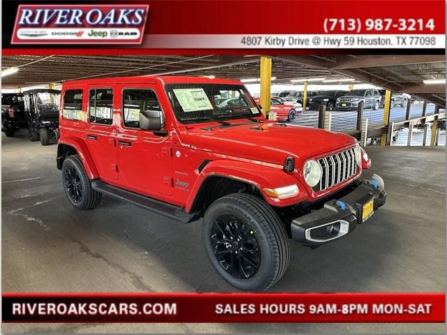 2024 Jeep Wrangler 4xe WRANGLER 4-DOOR SAHARA 4xe