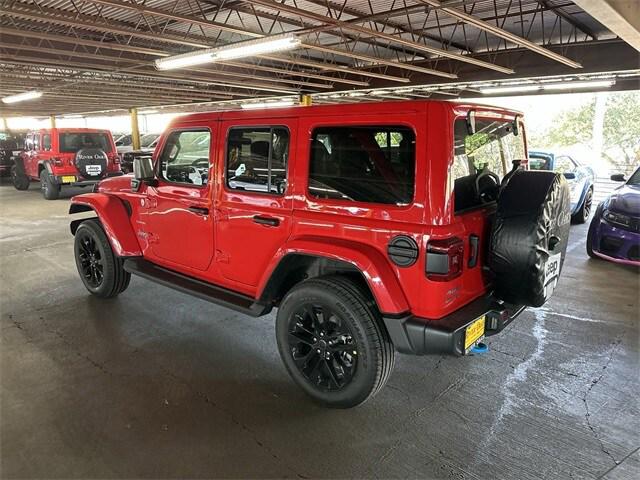 2024 Jeep Wrangler 4xe WRANGLER 4-DOOR SAHARA 4xe