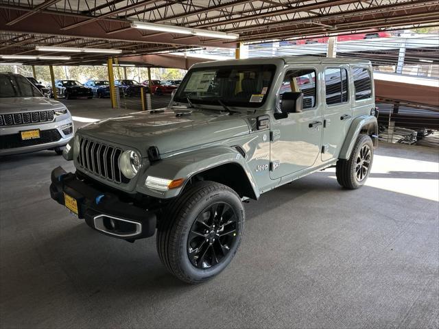 2024 Jeep Wrangler 4xe WRANGLER 4-DOOR SAHARA 4xe