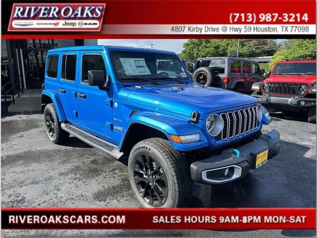 2024 Jeep Wrangler 4xe WRANGLER 4-DOOR SAHARA 4xe