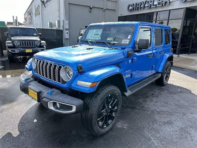 2024 Jeep Wrangler 4xe WRANGLER 4-DOOR SAHARA 4xe