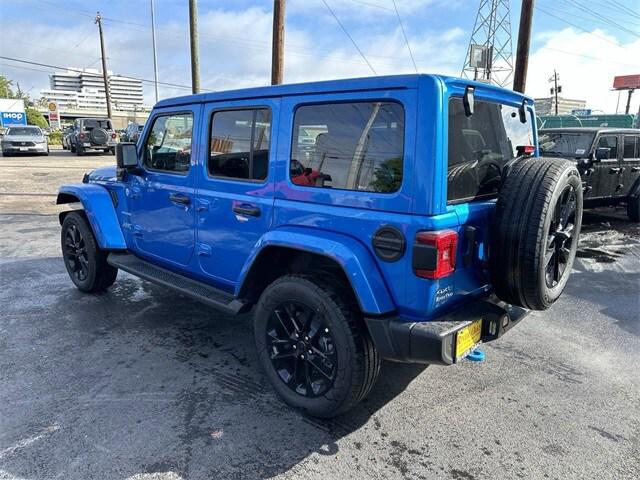 2024 Jeep Wrangler 4xe WRANGLER 4-DOOR SAHARA 4xe