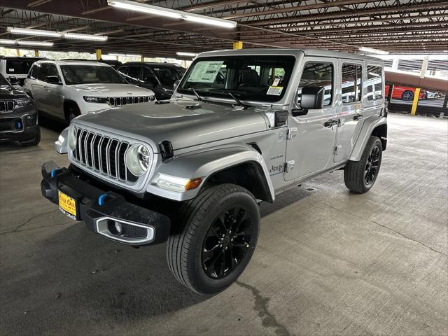 2024 Jeep Wrangler 4xe WRANGLER 4-DOOR SAHARA 4xe