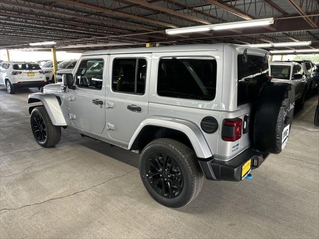 2024 Jeep Wrangler 4xe WRANGLER 4-DOOR SAHARA 4xe