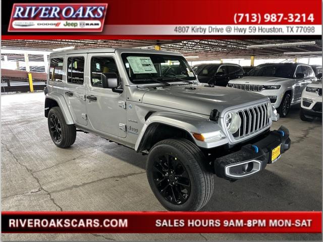 2024 Jeep Wrangler 4xe WRANGLER 4-DOOR SAHARA 4xe