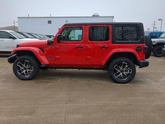 2024 Jeep Wrangler 4xe WRANGLER 4-DOOR SPORT S 4xe