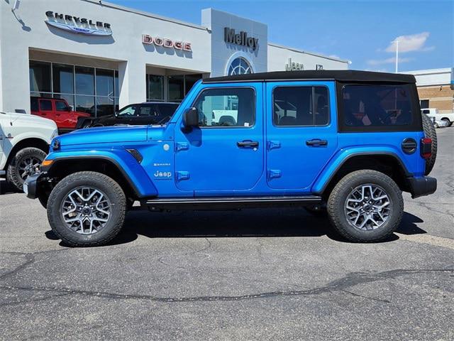 2024 Jeep Wrangler WRANGLER 4-DOOR SAHARA