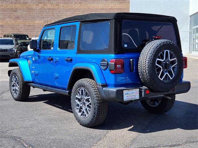 2024 Jeep Wrangler WRANGLER 4-DOOR SAHARA