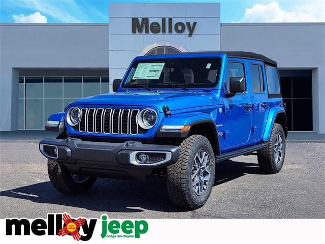 2024 Jeep Wrangler WRANGLER 4-DOOR SAHARA