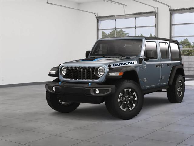 2024 Jeep Wrangler 4xe WRANGLER 4-DOOR RUBICON 4xe