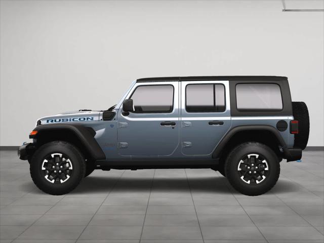 2024 Jeep Wrangler 4xe WRANGLER 4-DOOR RUBICON 4xe