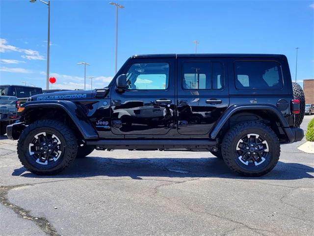 2024 Jeep Wrangler 4xe WRANGLER 4-DOOR RUBICON X 4xe