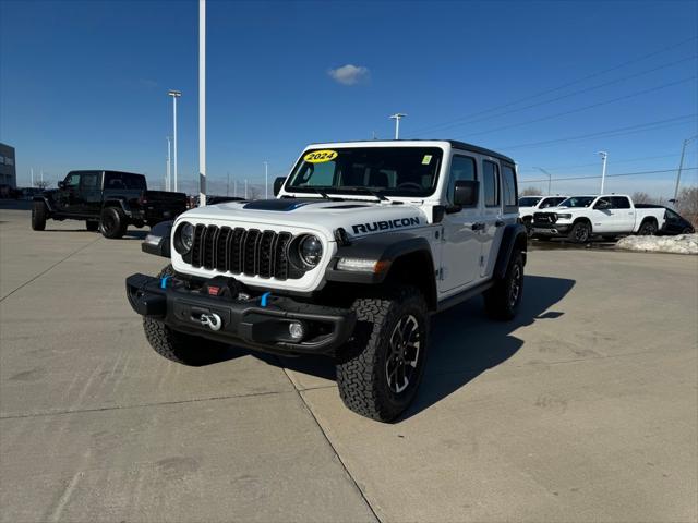 2024 Jeep Wrangler 4xe WRANGLER 4-DOOR RUBICON 4xe