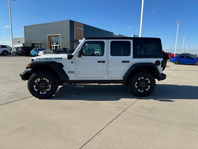 2024 Jeep Wrangler 4xe WRANGLER 4-DOOR RUBICON 4xe