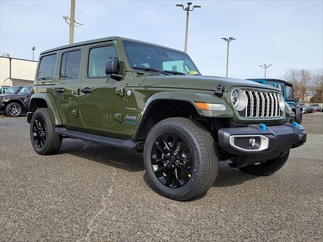 2024 Jeep Wrangler 4xe WRANGLER 4-DOOR SAHARA 4xe