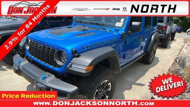 2024 Jeep Wrangler 4xe WRANGLER 4-DOOR RUBICON 4xe