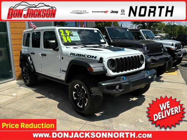 2024 Jeep Wrangler 4xe WRANGLER 4-DOOR RUBICON 4xe