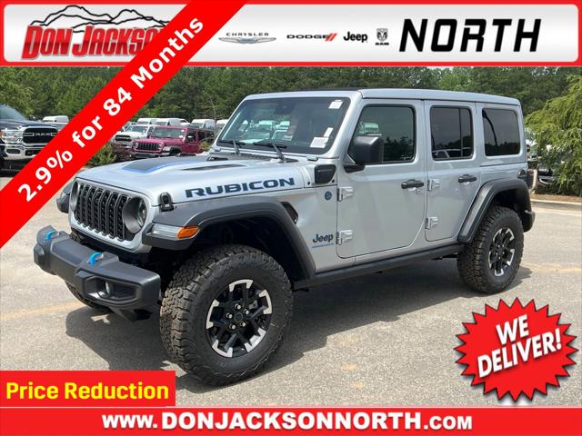 2024 Jeep Wrangler 4xe WRANGLER 4-DOOR RUBICON 4xe