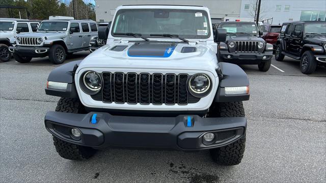 2024 Jeep Wrangler 4xe WRANGLER 4-DOOR RUBICON 4xe