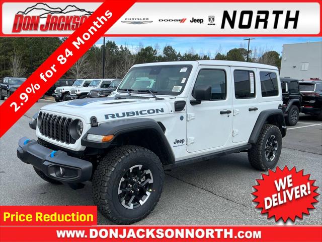 2024 Jeep Wrangler 4xe WRANGLER 4-DOOR RUBICON 4xe