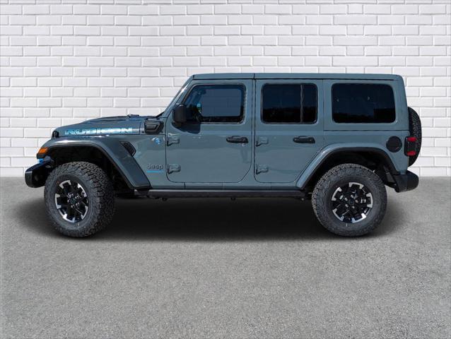 2024 Jeep Wrangler 4xe WRANGLER 4-DOOR RUBICON X 4xe