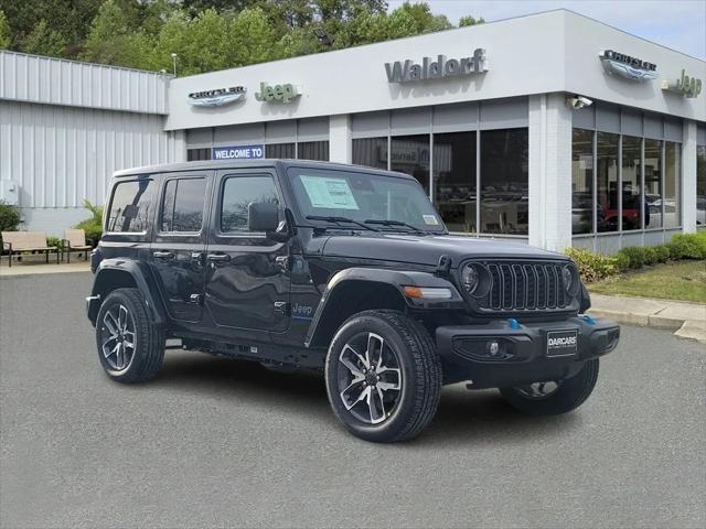 2024 Jeep Wrangler 4xe WRANGLER 4-DOOR SPORT S 4xe