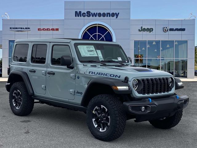 2024 Jeep Wrangler 4xe WRANGLER 4-DOOR RUBICON 4xe