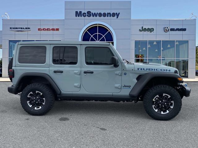 2024 Jeep Wrangler 4xe WRANGLER 4-DOOR RUBICON 4xe