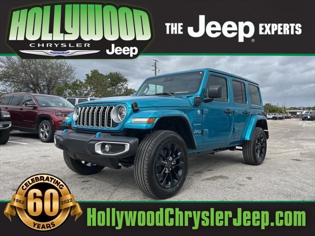 2024 Jeep Wrangler 4xe WRANGLER 4-DOOR SAHARA 4xe