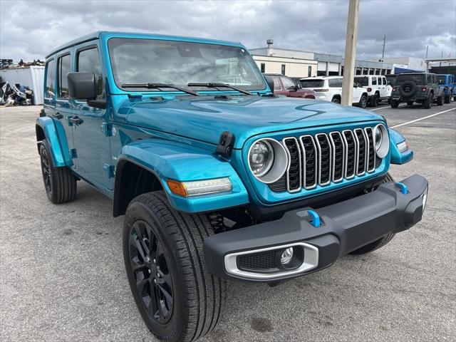 2024 Jeep Wrangler 4xe WRANGLER 4-DOOR SAHARA 4xe