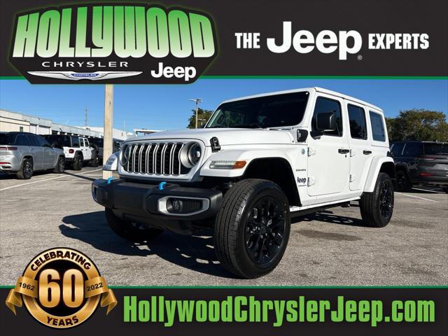 2024 Jeep Wrangler 4xe WRANGLER 4-DOOR SAHARA 4xe