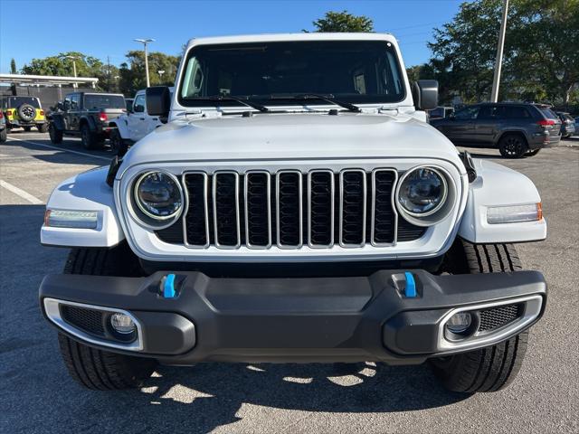 2024 Jeep Wrangler 4xe WRANGLER 4-DOOR SAHARA 4xe