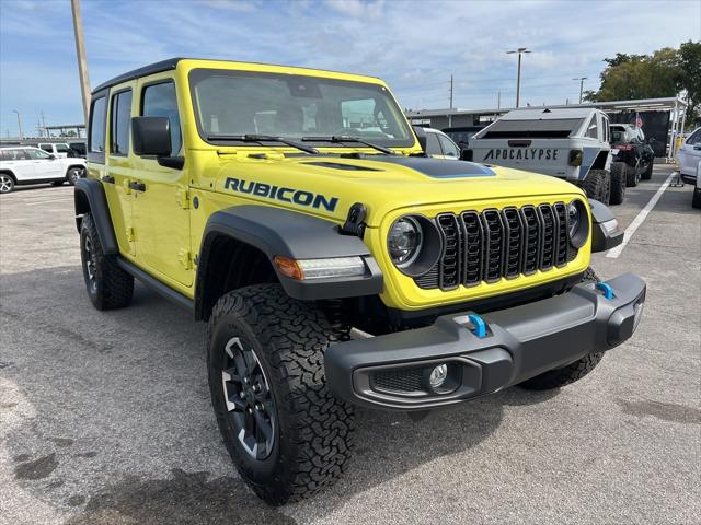 2024 Jeep Wrangler 4xe WRANGLER 4-DOOR RUBICON 4xe