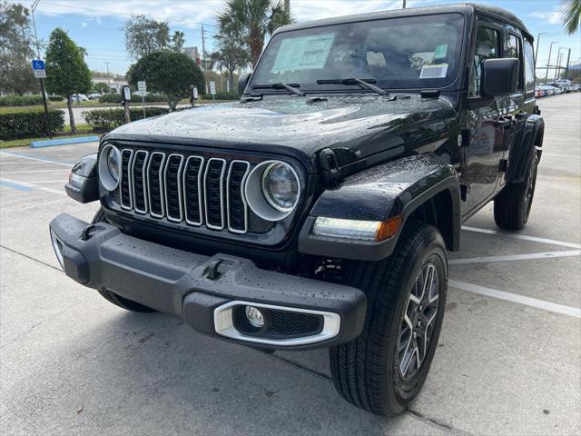 2024 Jeep Wrangler WRANGLER 4-DOOR SAHARA